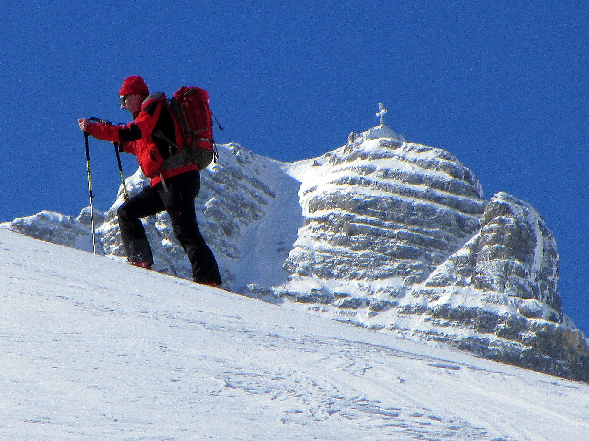 Skitouren in den Sarntaler Alpen